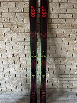 Lyže Ogso+Atk viazanie+pásy - 7