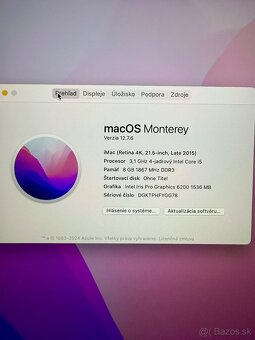 Apple iMac 21,5” Retina 4K (Late 2015) | macOS Monterey - 7