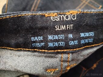 Dámske rifle veľkosť 170 + Esmara č.36 - 7