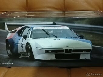 BMW M1 č.6 ; 1:18 werk83 - 7