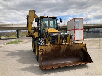 CAT 444 Traktorbáger / Rýpadlo 2021 - 7