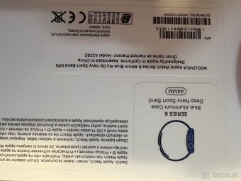 Apple watch 6 44mm Blue - 7