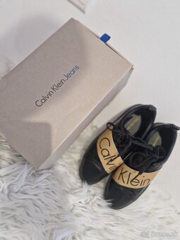 Calvin Klein dámske botasky - 7