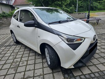 Toyota Aygo 1.0 VVT-i M5 X-PLAY LED LTA PCS Originál KM - 7