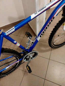 Horský odpruž bicykel stav novy pár krát použitý - 7