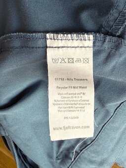 Outdoorové nohavice Fjallraven Nils Trousers M - 7
