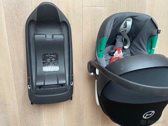 Mamas and papas ONYX + vajíčko cybex s isofixom - 7