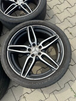 Mercedes R19'' AMG kompletná letná ORIGINÁL sada 5x112 - 7