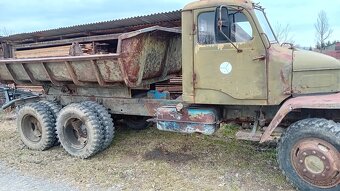 Predám v3s s1 sklapac vpojazdnom stave praga v3s pv3s dumper - 7
