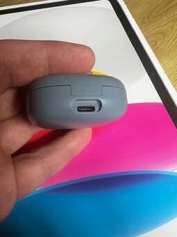 Bezdrôtové slúchadlá JBL WAVE 300 TWS Modre /best cena/ - 7