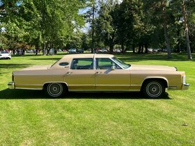 Svadba, foto, filmy - Lincoln Continental (1978) - 7