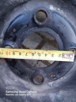 4x100 r15 185/65r15 hankook kinergy rezerva - 7