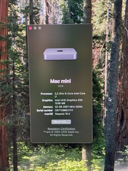 #022 - Apple Mac Mini 2018/i7/32GB/512GB - 7