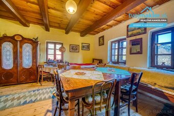 Rodinný dom, chalupa, Lačnov, Lipovce - 7