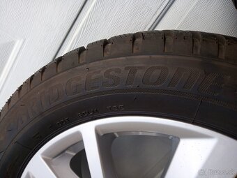 Orig. sada Audi, VW, Škoda, Seat 5x112 R17 + pneu 215/55 R17 - 7