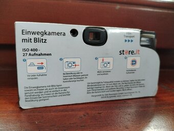 3x jednorazové fotoaparaty - 7