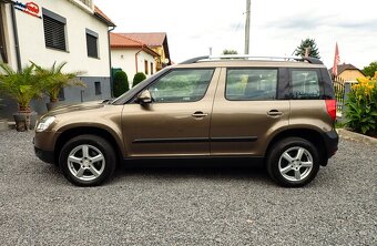 ŠKODA YETI 2.0TDI 4x4 - 172tis Km -2012 -81kw - ŤAŽNE, STK - 7