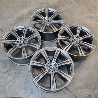 Hliníkové BMW disky 5x112 R20 9J ET35 - 7