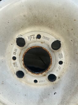 Disky a gumy 185/65 R15 zimne - 7