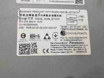 Seat MIB3 575035869M - 7
