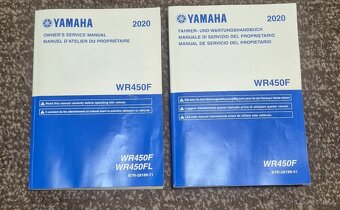 Yamaha WR 450 F - 7