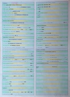 Predám odťahovku Citroen Jumper - 7