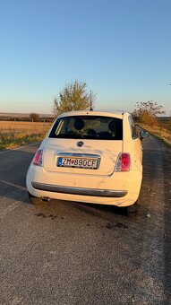 Fiat 500 vyhrievané sedačky, 63 kW, r.v. 2013, 114000 km - 7