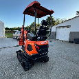 Minibager s motorom Kubota váhovej kategórie 1500 kg - 7