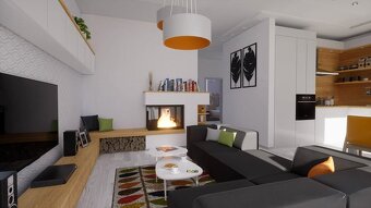 Novostavby- Bungalov- Rodinné domy v obci Lúky - 7