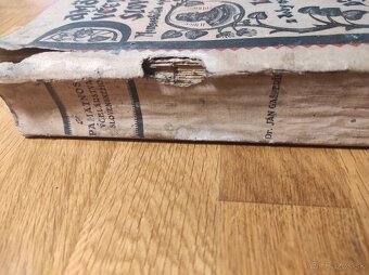 Kniha o včelárstve pamätnosti včelárstva slovenského - 7