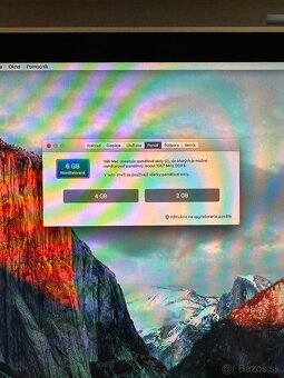 iMac 20”  SSD 960 6GB RAM - 7