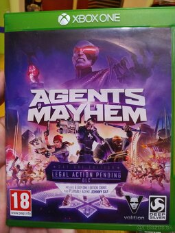 Predám hry na Xbox One - 7
