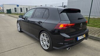 VW Golf 8 GTI Facelift, zánovné vozidlo - 7