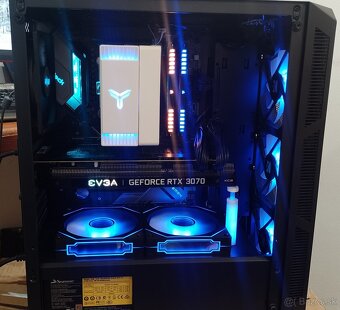 Predám výkonný PC – Ryzen 5 / RTX 3070 / NVMe/SSD/WIN11-PRO - 7