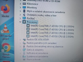 predám Hp Probook 450 g2 , Intel® Core™i7 , 16gb ram , ssd - 7