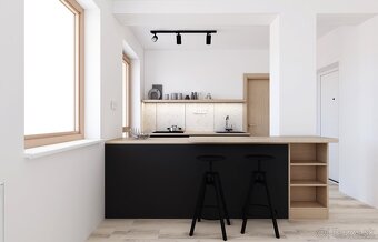 Byt s výhľadom do tichého nádvoria - 7