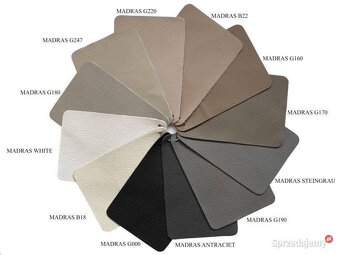 Kožená sedačka Jana - 7