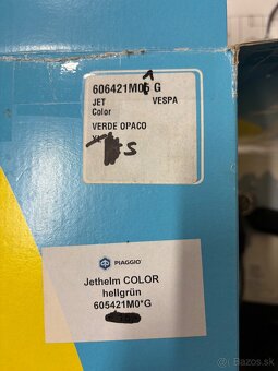 Prilba Vespa - 7
