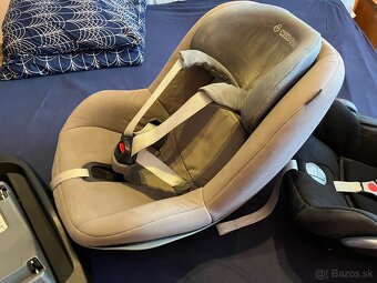 Maxi Cosi vajíčko + autosedačka + základňa - 7