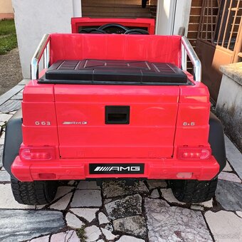 El. Autíčko na vozenie - 7