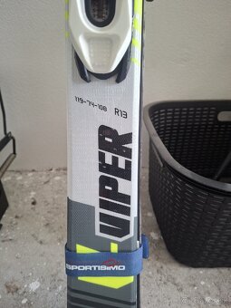 Predám lyže a lyžiarky - 7