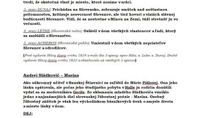 Vypracované maturitné otázky zo Slovenského jazyka a lit - 7