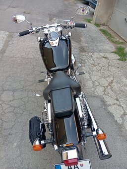 Honda shadow 750 black widow - 7