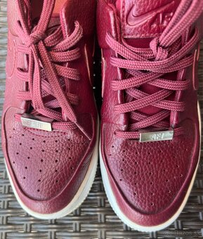 Nike air force 1 veľ. EÚ 37,5 Burgundy - 7