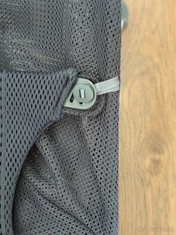 Detské ležadlo BabyBjörn Lehátko Bouncer BLISS Anthracite Me - 7