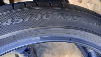Letné pneumatiky 245/40 R19 - 7