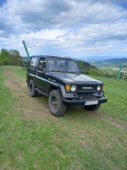 Land Cruise lj70 - 7