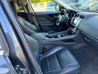 JAGUAR F PACE 2.0 DIESEL AUTOMAT SUV 4X4 2017 - 7