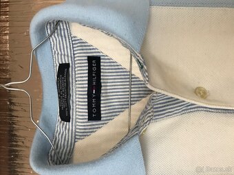 TOMMY HILFIGER originál nová kolekcia pánske polotricko L - 7