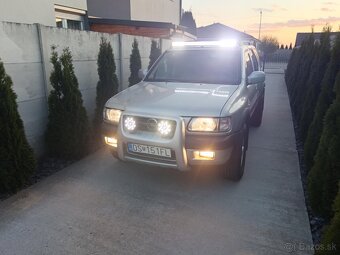 Pokazeny MOTOR Opel Frontera, ročník 2003 - 7